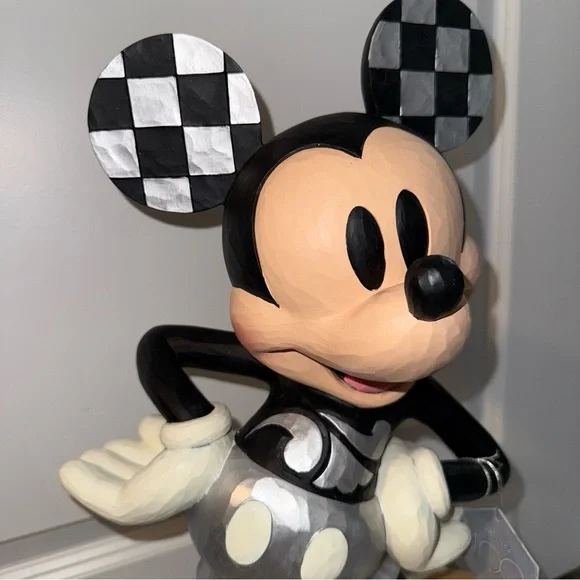 Jim Shore LE Mickey Statue Disney's 100 Year Anniversary - Picture 5 of 10